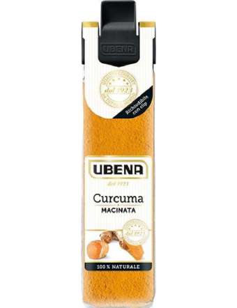 UBENA CURCUMA MACINATA CLIP SACHET GR 19