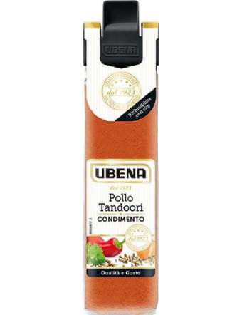 UBENA POLLO TANDOORI CONDITO CLIP SACHET GR 35