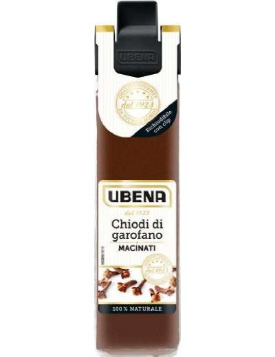 UBENA CHIODI GAROFANO MACINATO CLIP SACHET GR 25