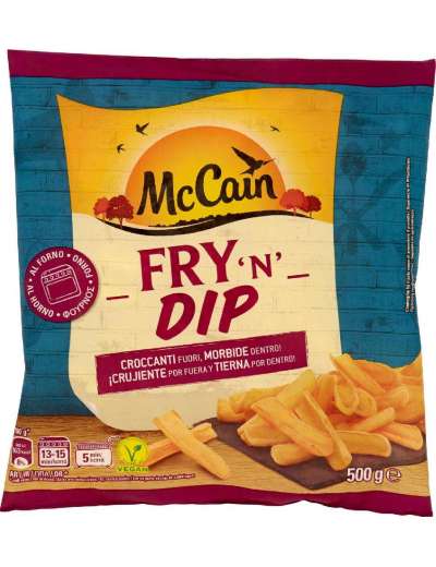 MCCAIN FRY'N' DIP BUSTA GR 500