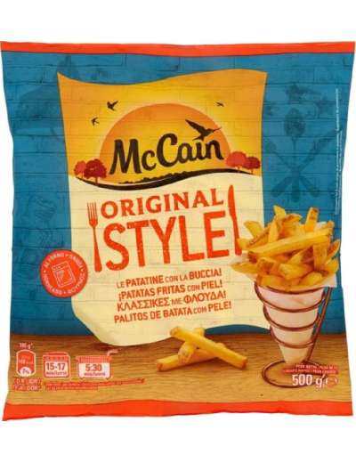 MCCAIN ORIGINAL STYLE BUSTA GR 500