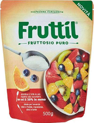 FRUTTIL FRUTTOSIO PURO BUSTA GR 500