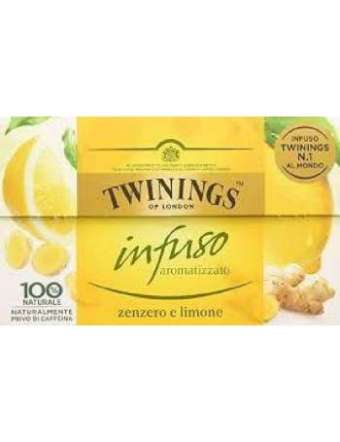 TWININGS INFUSO ZENZERO E LIMONE 20F GR 30