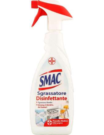 SMAC SGRASSATORE DISINFETTANTE ML 650