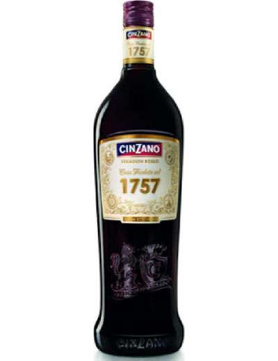 CINZANO VERMOUTH ROSSO LT 1