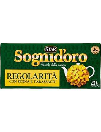 STAR TISANA REGOLARITA' SOGNI D'ORO GR 40