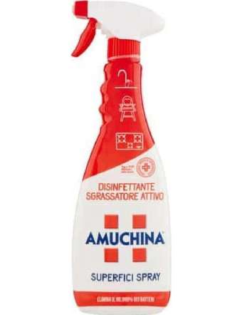 AMUCHINA SUPERFICI SPRAY ML 750