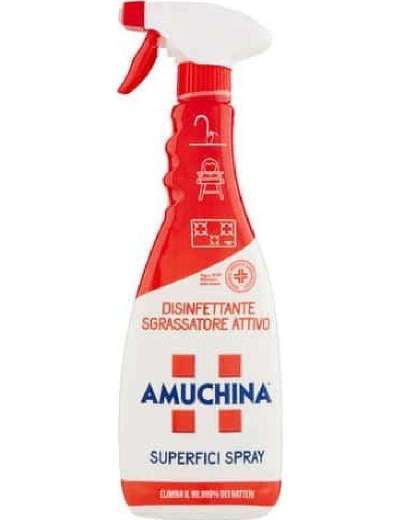 AMUCHINA SUPERFICI SPRAY ML 750