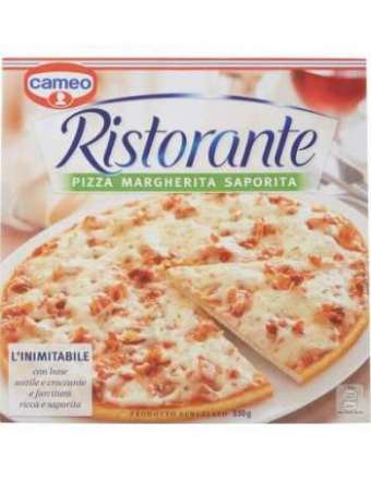 CAMEO RISTORANTE PIZZA MARGHERITA SAPORITA GR 330