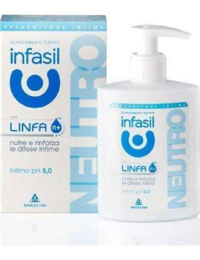 Shop Risparmio Casa - Infasil Detergente Intimo Neutro 200 ml