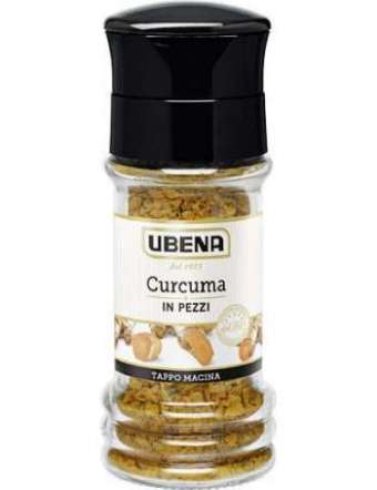 UBENA CURCUMA TAPPO MACINA VETRO GR 52