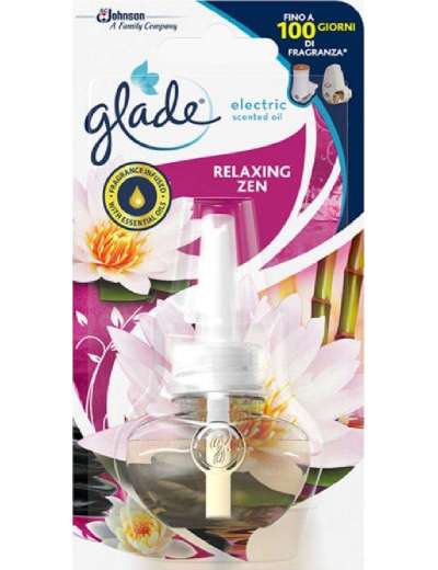 GLADE ESSENTIAL OIL RICARICA RELAXING ML 20