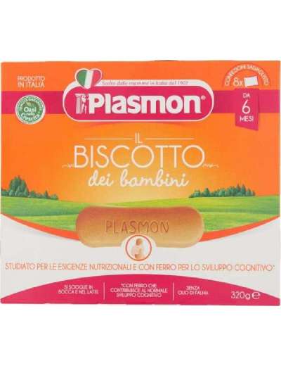 PLASMON BISCOTTI GR 320