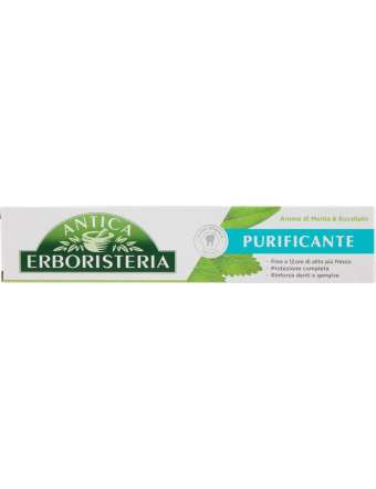 ANTICA ERBORISTERIA DENTIFRICIO PURIFICANTE TUBETTO ML 75