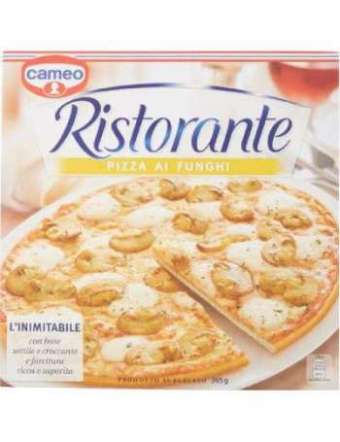 CAMEO RISTORANTE PIZZA AI FUNGHI GR 365