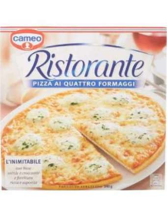 CAMEO RISTORANTE PIZZA AI QUATTRO FORMAGGI GR 340