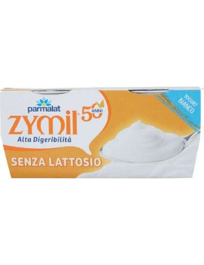 ZYMIL YOGURT SENZA LATTOSIO BIANCO 2X125 GR