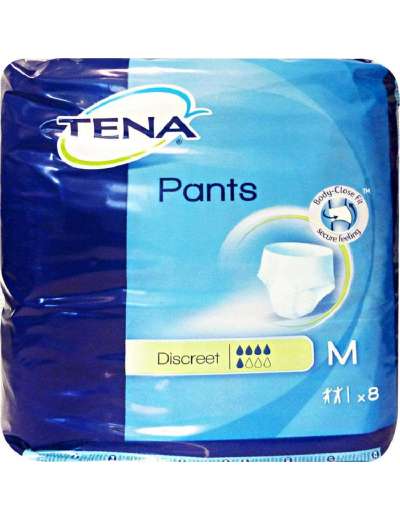 TENA PANTS DICREET M DA 8 PZ