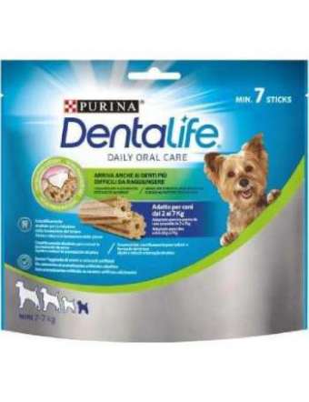 DENTALIFE EXTRASMALL CANE 2-7KG PZ 7