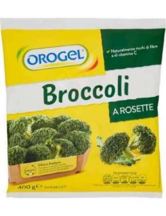 OROGEL BROCCOLI ROSETTE GR 400