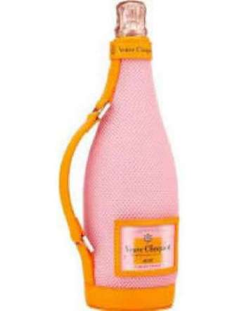 VEUVE CLICQUOT ROSE' ICE JACKET CL 75