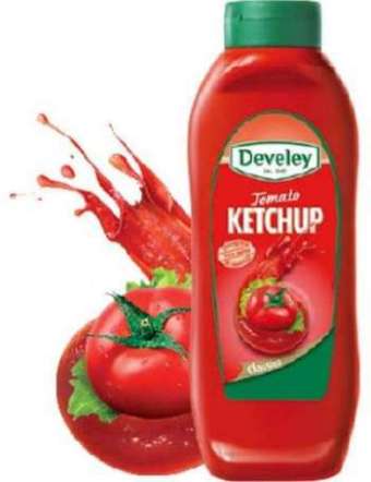 DEVELEY TOMATO KETCHUP ML 875