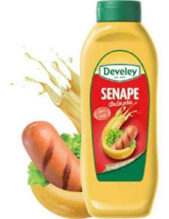 DEVELEY SENAPE DELICATA ML 875