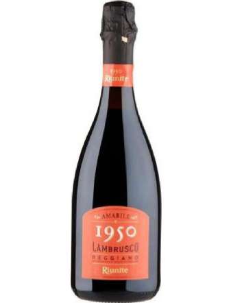 RIUNITE LAMBRUSCO AMABILE REGGIANO CL 75