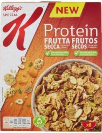 SPECIAL K PROTEIN FRUTTA SECCA GR 330