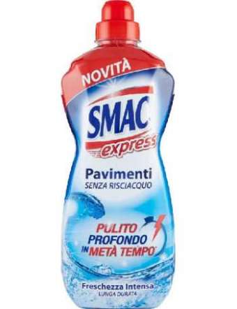 SMAC EXPRESS BLU PAVIMENTI LT 1