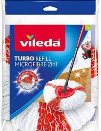 VILEDA TURBO REFILL 100% MICROFIBRA PZ 1