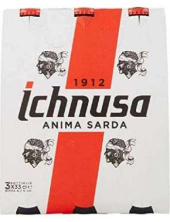 ICHNUSA BIRRA 3X33 CL