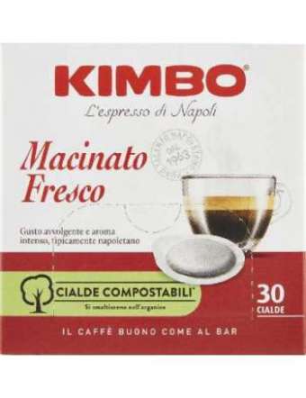 KIMBO CIALDE MACINATO FRESCO PZ 50