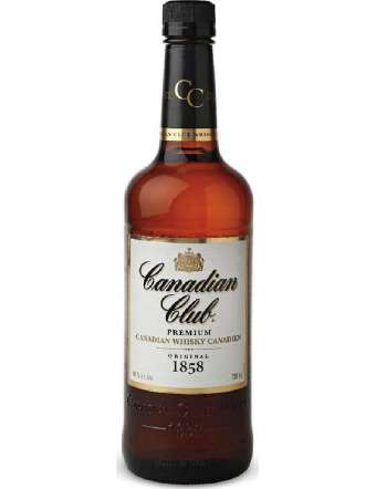 WHISKY CANADIAN CLUB 70 CL