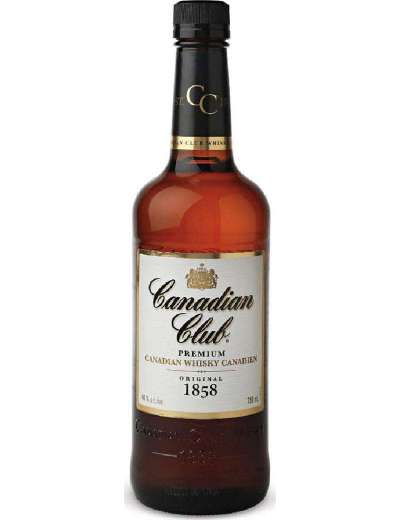 WHISKY CANADIAN CLUB 70 CL