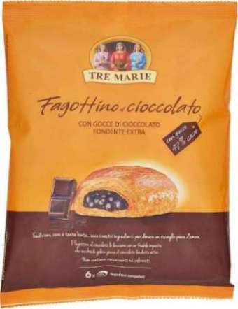 TRE MARIE FAGOTTINO CIOCCOLATO GR 390