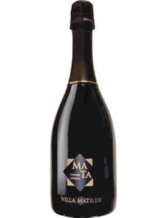 VILLA MATILDE MATA BIANCO METODO BRUT CL 75