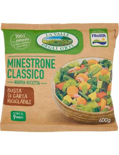 VALLE DEGLI ORTI MINESTRONE CLASSICO GR 400