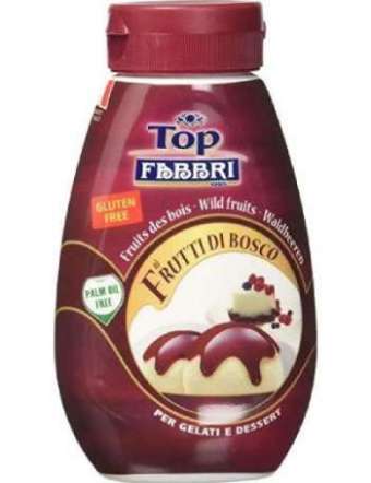 FABBRI MINI TOPPING FRUTTI DI BOSCO GR 225