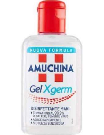 AMUCHINA GEL XGERM DISINFETTANTE MANI ML 80