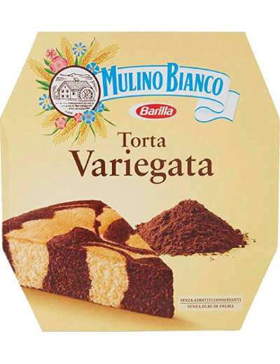 MULINO BIANCO TORTA VARIEGATA GR 460