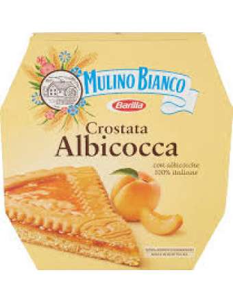 MULINO BIANCO TORTA CROSTATA ALBICOCCA GR 475