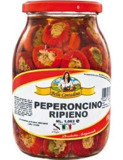 BELLA CONTADINA PEPERONCINI RIPIENI TONNO GR 580