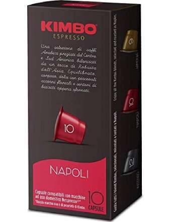 KIMBO CAPSULE NESPRESSO NAPOLI PZ 10