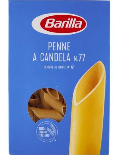 BARILLA N77 PENNE A CANDELA GR 500