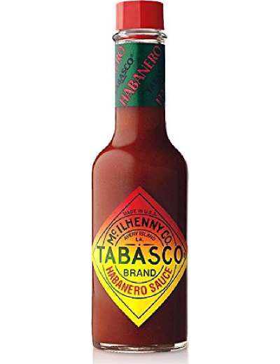 MC ILHENNY HABANERO TABASCO ML 60