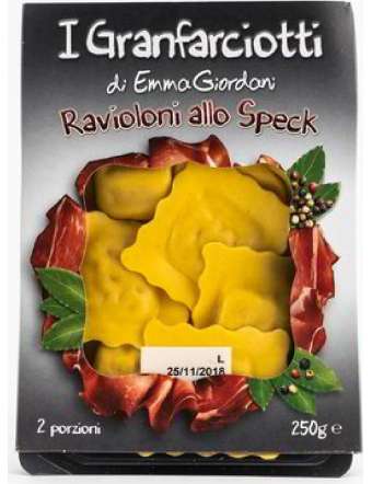 EMMA GIORDANI RAVIOLONI SPECK GR 250