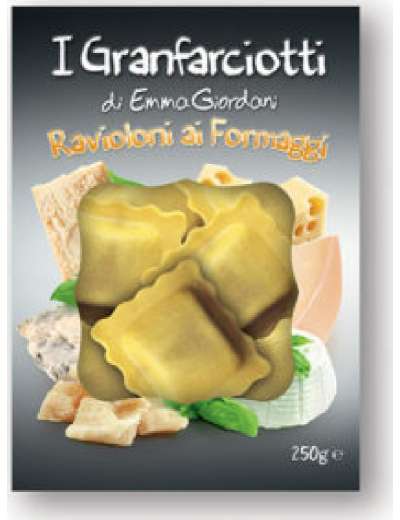 EMMA GIORDANI RAVIOLONI FORMAGGIO GR 250