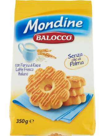 BALOCCO MONDINE BISCOTTI GR 350
