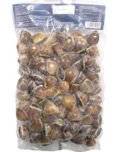 VONGOLE BROWN SURGELATE KG 1